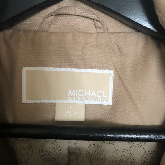 MICHAEL KORS Trench Coat - Picture 3 of 6